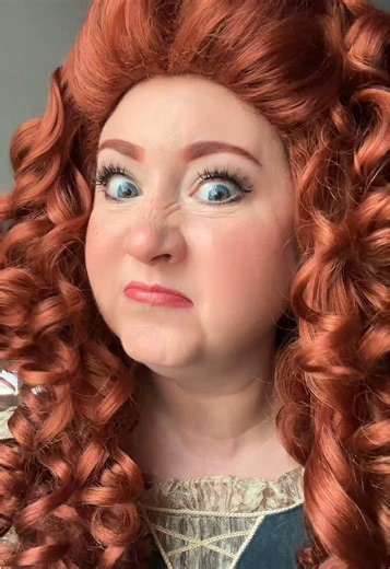 Don’t EVER call this lass English! . #merida #brave #pensacon2026 #disneycosplay #fyp