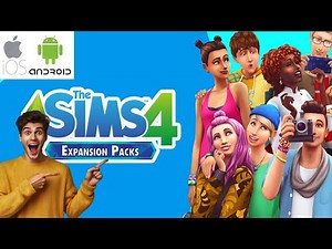 How to Get All Sims 4 Expansion Packs for FREE - Sims 4 All Game Packs Free PC, MAC, PS4/PS5, Xbox