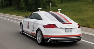 Audi Readying Stop-and-Go Autonomous Driving