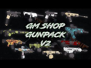 NEW |Custom Add On Weapon Pack| High Quality | Optimize |FIVEM|GMSHOP GUNPACK V2