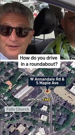 Roundabout etiquette: Is this Virginia city ready for its first traffic circle? | NBC4 Washington