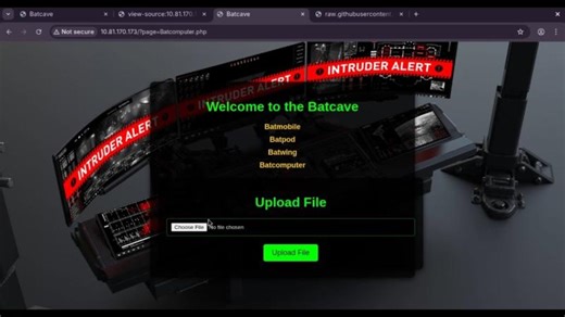 Cave | TryHackMe Walkthrough | Mihir Sathvara