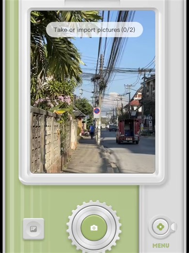 Capture Retro Moments with the Vintage Camera App