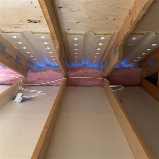 Before ➡️ After: Real attic transformations across Ontario ❄️🔥✔ Filled to R60✔ New baffle vents in every joist✔ Proper airflow & maximum efficiency🚚 Pink Panther Attic Insulation📍 Ontario-wide📩 Message us today for FREE estimates💪 Quality work at an affordable price | Pink Panther Attics