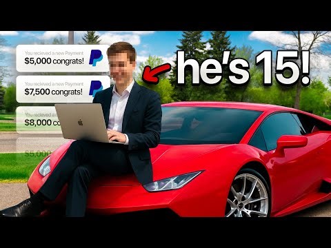 This 15 year old editor earns more than his teacher