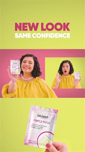 Saniderm Pimple Patch | Instant Spot Care for Clear, Healthy Skin