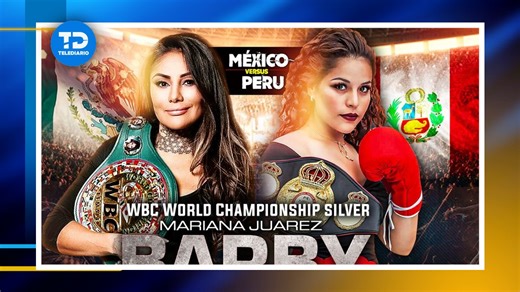 Barby Juárez: Cuándo será su siguiente pelea y quien es su rival