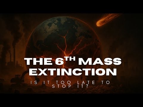 The Sixth Mass Extinction: Can We Stop It?