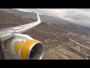 Condor Thomas Cook Boeing 757-300 Takeoff Tenerife South
