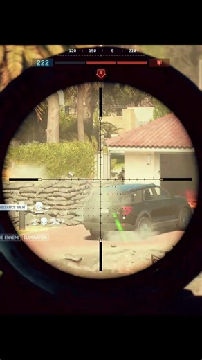 🎯 Sniper embusqué 🎯 💀 Tueur sur Eastwood 💀 #battlefield #ps5 #sniping #pourtoi #foryou