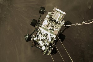 Mars 2020 : la NASA diffuse la vidéo de l’atterrissage de Perseverance sur la Planète rouge