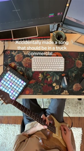 Accidentally made a car commercial song