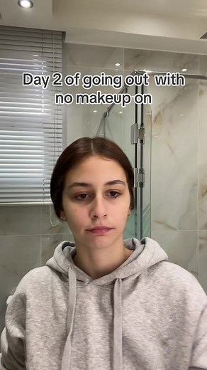 No Makeup Challenge Experience: Day 2