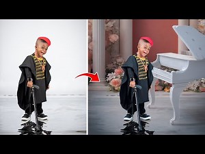 Transform Your Photos Like a Pro | Learn How to Change & Manipulate Studio Photo in Photoshop