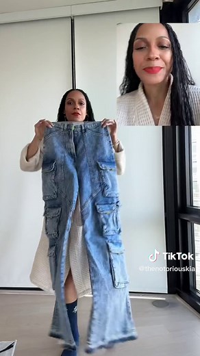 Recreating Denim Blazer Look with Hudson Jeans & Highlowluxxe Collection