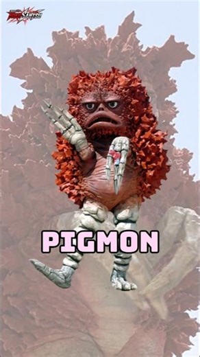 Let's talk about Pigmon: The Kindest Kaiju. The Little Monster from Ultraman!