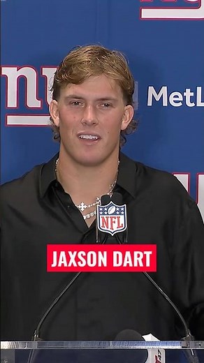 Dart on having Nabers back: “It was great” #shorts #nygiants #jaxsondart #maliknabers #nfl