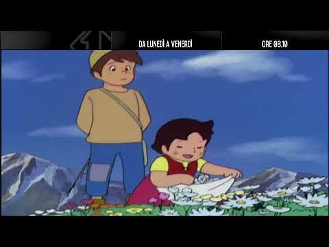 Heidi - Promo da Italia 1 HD (autunno 2021)