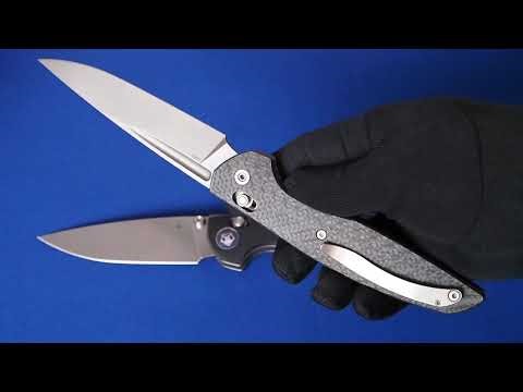 Shirogorov Tabargan 100NS S35VN G10 & 110 S90V CF knives Russia