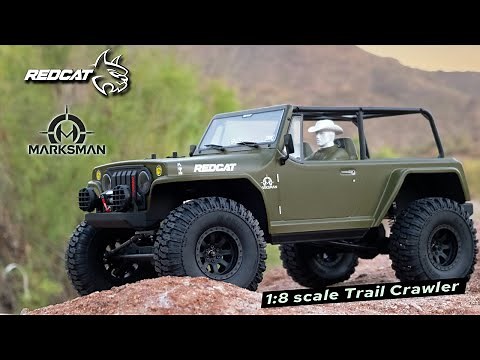 The Redcat TC8-Marksman - 1/8 Scale Brushed Electric Trail Crawler