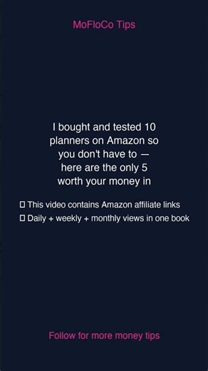 Best Planners on Amazon 2026 #Shorts #MoneyTips #BudgetTips