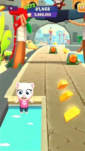 Talking Tom Gold Run Vs Hero Dash Vs Time Rush - Best Funny Falls & Fail Compilation Android #shorts