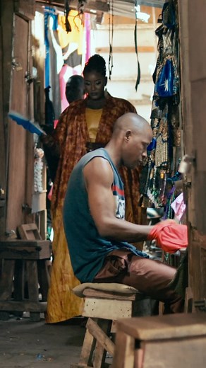 Getzner African Fashion on Instagram: "Amidst the twilight hues of Bamako‘s bustling market, a woman stands adorned in timeless African attire, a testament to heritage and culture. Meanwhile, the surrounding shops illuminate, offering a variant of vibrant treasures. 🌆👗✨ 📸: @forotonii 📸: @cms_photoshoot_bko #BamakoMarket #getzner #mygetzner #getznerboutique #africanfashion #fashion #bazin #bazinriche #teambazin #bazingetzner #africanfashiontrends"