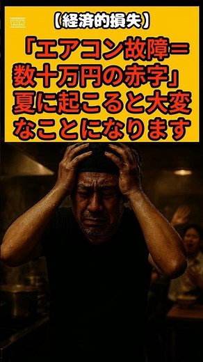壊れた天井埋込4方向エアコン＋40万円の修理費に絶望
