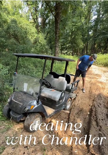 Golf Cart Adventures: Why My Husband Loves Getting Stuck