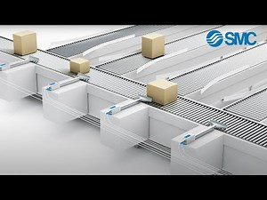 SMC, Easy to operate absolute encoder electric actuator - EQ