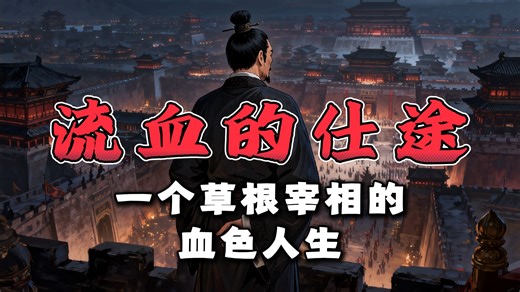 深度解读《流血的仕途》：一个草根宰相的血色人生启示录！