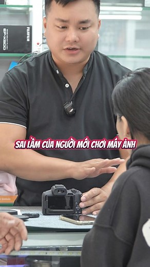 Sai lầm của người mới chơi máy ảnh #canoneosr50 #eosr50 #canonr50 #nhiepanh #hocnhiepanh #choinhiepanh #hocchupanh #canon #mayanhgiare #mayanh24h #suachuamayanh24h #suamayanh24h #mayanhcu #shopmayanh #shopcongnghe #shopmayanhcu #shopmayanhmoi #thanhcongnghe