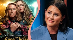 Molly Sandén om låten i Eurovision-filmen