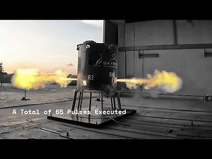 Vikram-1: Reaction Control System Test