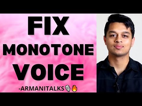 How to Fix a Monotone Voice: The ONE Word Game