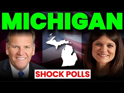 Michigan Senate Polls SHOCK 🔥 | Mike Rogers Surges, Democrats Split