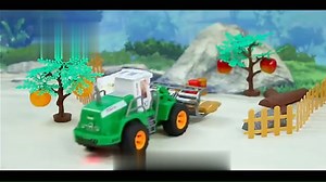 Watch Remote Control Excavator Bulldozer Front Loader Toys on Amazon Live