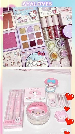 Sanrio Beauty Haul 💖 | Collecting the Cutest Cosmetics Ever! #sanrio #kawaiistyle #sanriolovers
