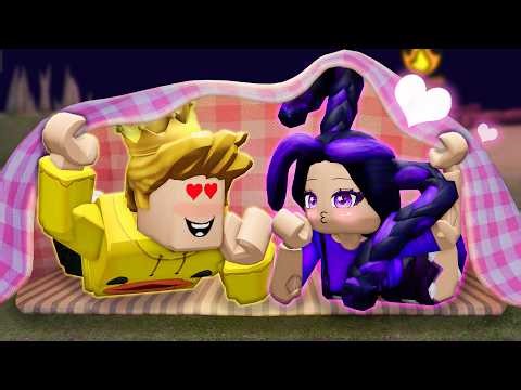 Lily Love Braids Tried to DATE With Me in 99 Nights in The Forest?! - Funny Moments