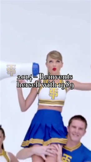 The Evolution of Taylor Swift (1989–2025)