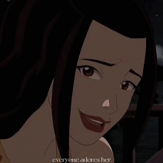 was she really born lucky? | #azula #atla #avatar #sad #zuko #firebending #edit #ozai