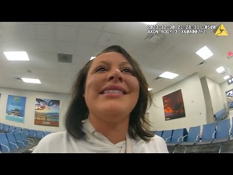 Airport Karen Acts Like A Brat Towards Deputies And Gets Herself Arrested