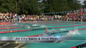 Madison swim meet races to feed families, surpassing $75K in donations for Second Harvest