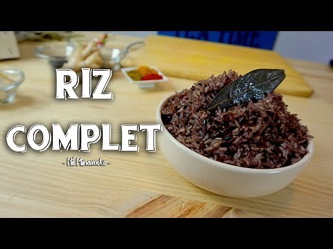 RIZ COMPLET facile et délicieux !