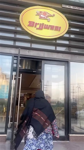 Visited Brijwasi in Mathura — a place that truly lives up to its reputation!