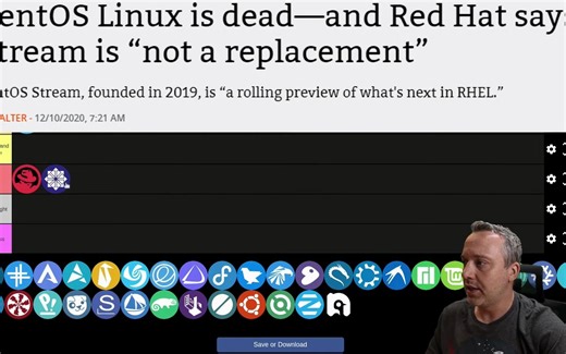 我的Linux系统排行榜，纯属个人意见！