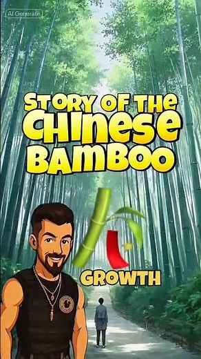 Prepper Essentials: Perseverance, Story of the Chinese Bamboo: A Powerful Lesson to Never Give Up