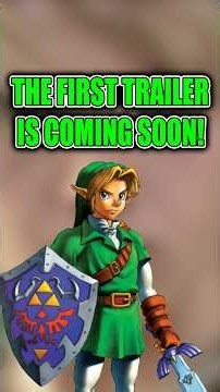The Legend Of Zelda Movie First Trailer Is Coming Soon!