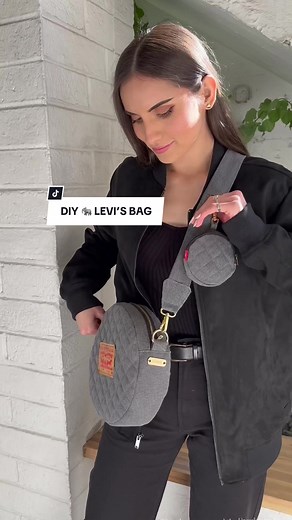 DIY Levi's Bag Tutorial: Upcycle Your Clothes with Denim