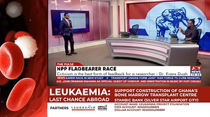 NPP flagbearer race: I was contacted by the camps of Dr. Bawumia and Kennedy Agyapong - Dr. Evans Duah, Independent Researcher and Chartered Accountant. #JoyNews #ThePulse | Joy 99.7 FM